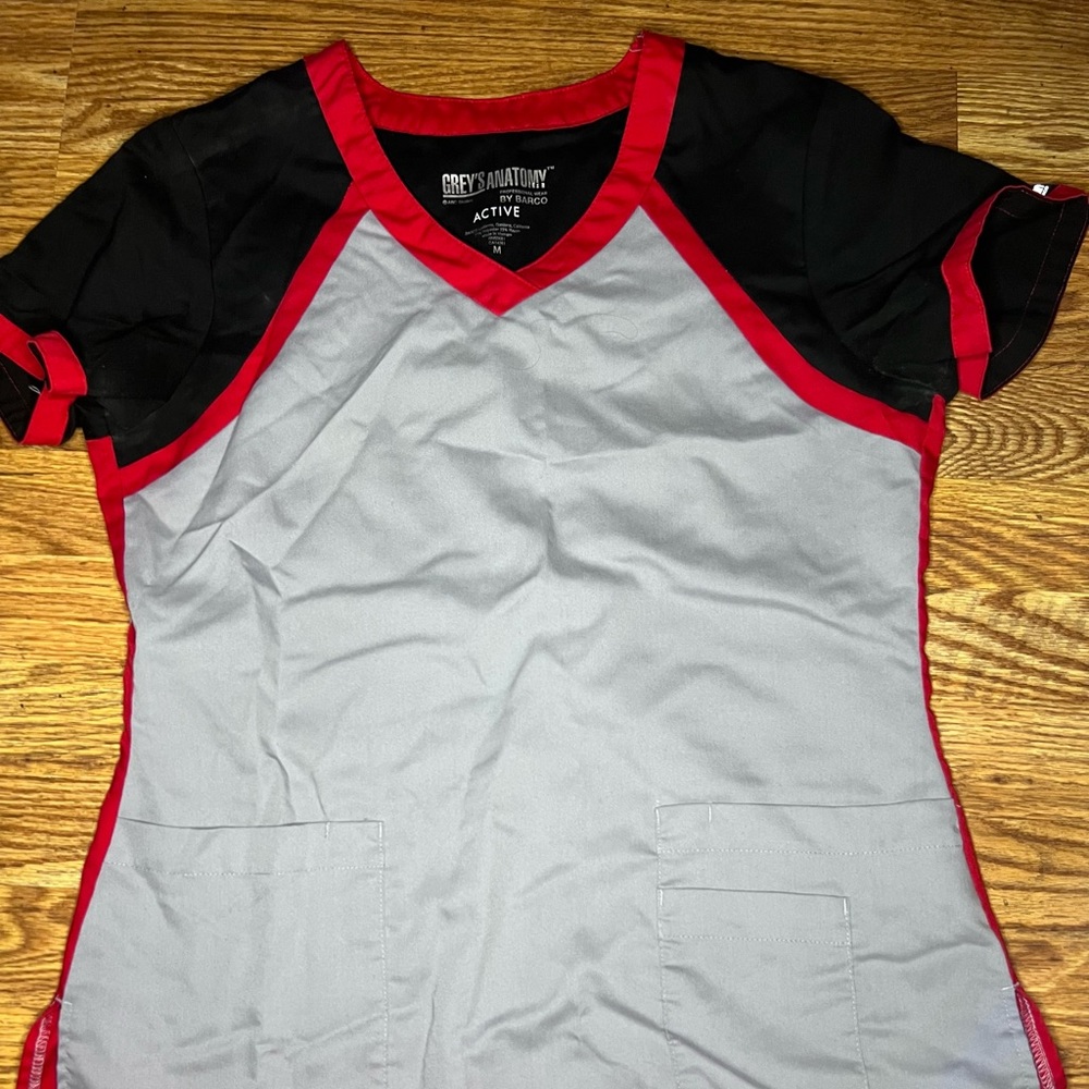 Greys Anatomy scrub top